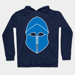 Corinthian helmet (blue) Hoodie